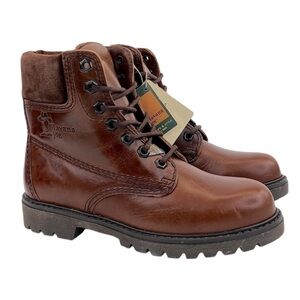 Havana Joe Women’s Natural Life and Style Brown Leather Classic Boots